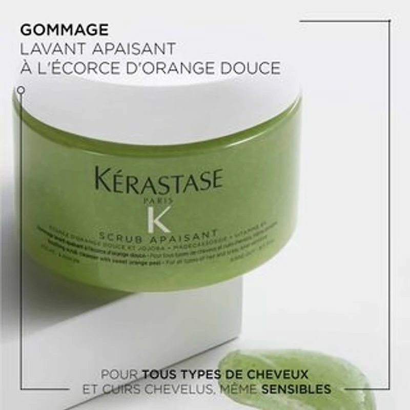 ***Fusio Scrub | Apaisant (250ml/8.5oz)