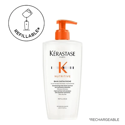 Nutritive | Bain Satin Riche (*500ml/16.9oz)