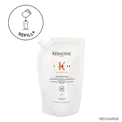 Nutritive | Bain Satin Riche (*500ml/16.9oz)