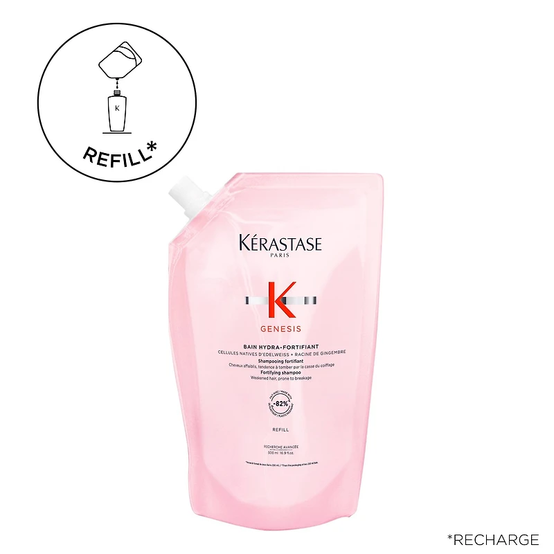 Genesis | Bain Hydra-Fortifiant (*500ml/16.9oz)