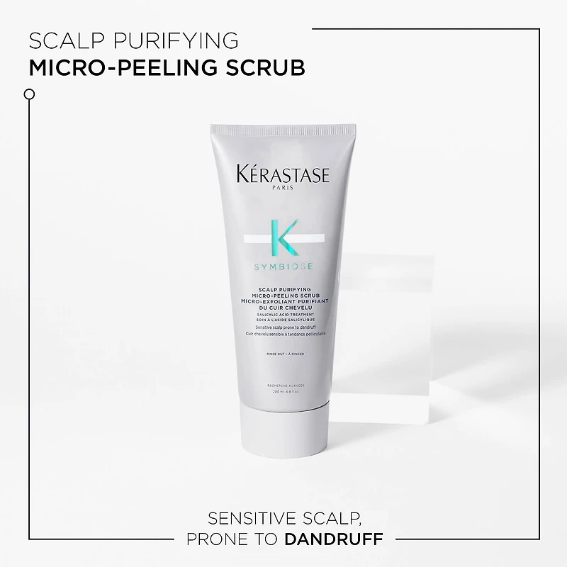 Symbiose | Micro-Exfoliant Purifiant du Cuir Chevelu 200 ml (6.8 fl. oz)