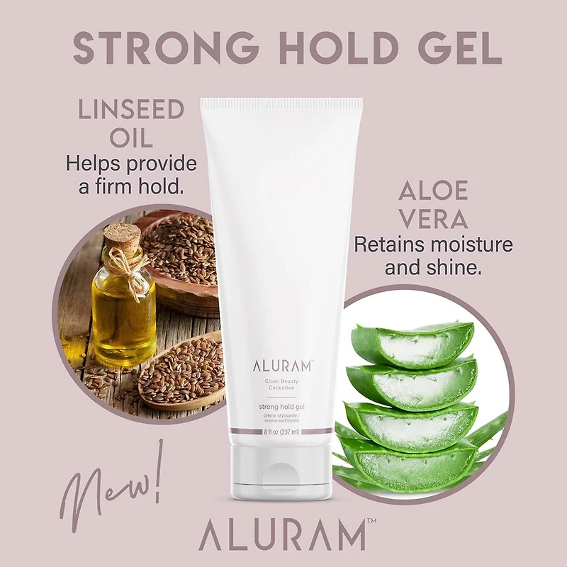 Clean Beauty Collection | Gel à Tenue Forte (237ml/8 oz)