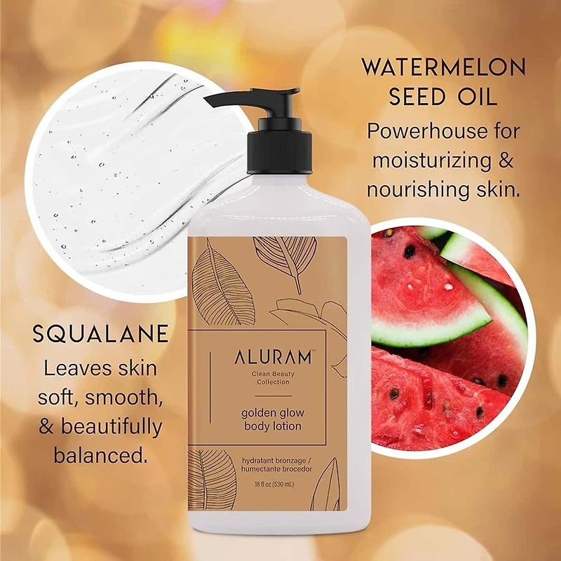 Clean Beauty Collection | Golden Glow Lotion 530ml (18 oz)