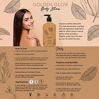 Clean Beauty Collection | Golden Glow Lotion 530ml (18 oz)