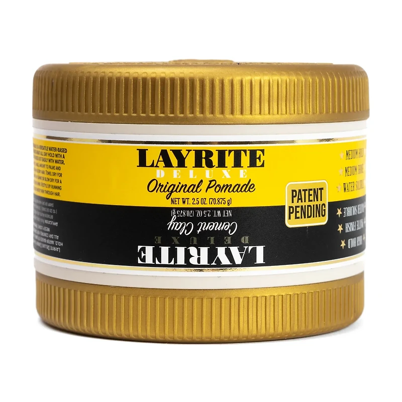 ***Duo de Pommades | Original Pomade & Cement Clay (2x2.5oz/70.875g)