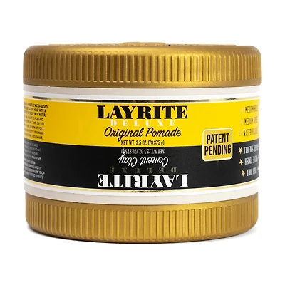 ***Pomades Duo | Original Pomade & Cement Clay (2x2.5oz/70.875g)