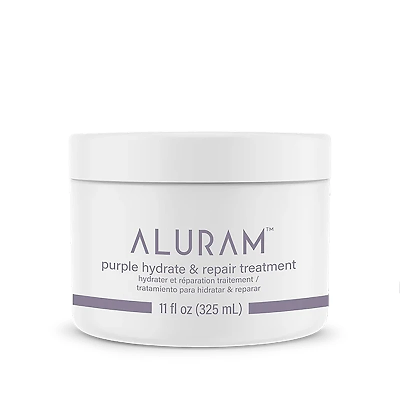 Clean Beauty Collection | Traitement Hydratant et Réparateur Violet