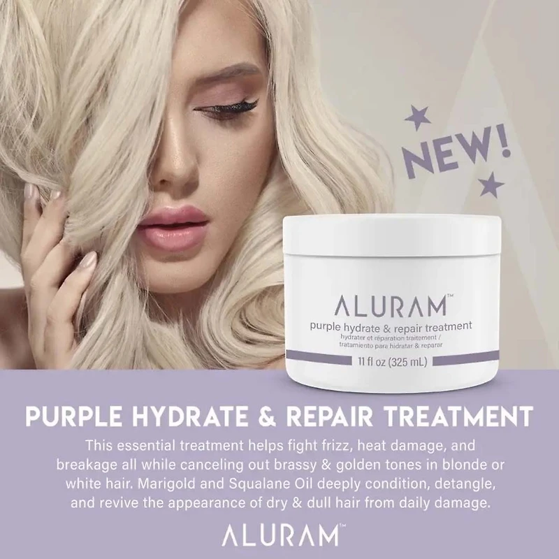Clean Beauty Collection | Traitement Hydratant et Réparateur Violet