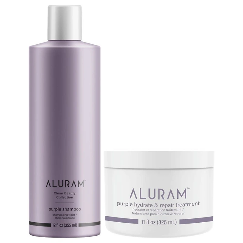 Clean Beauty Collection | Traitement Hydratant et Réparateur Violet