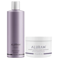 Clean Beauty Collection | Traitement Hydratant et Réparateur Violet