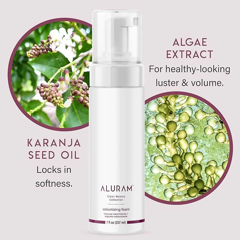 Clean Beauty Collection | Volumizing Foam 207ml (7 oz)
