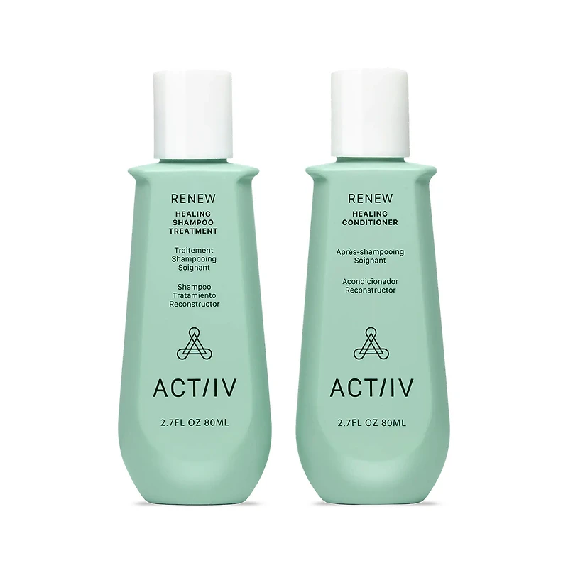 Renew | Healthier Stronger Longer Hair | Travel Size Duo 80ml (2.7 oz)