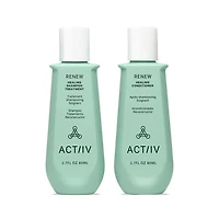 Renew | Healthier Stronger Longer Hair | Travel Size Duo 80ml (2.7 oz)