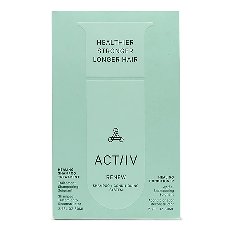 Renew | Healthier Stronger Longer Hair | Travel Size Duo 80ml (2.7 oz)