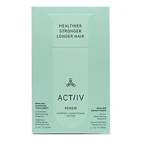 Renew | Healthier Stronger Longer Hair | Travel Size Duo 80ml (2.7 oz)
