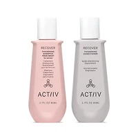 Recover | Women | Thicker Fuller Hair | Travel Size Duo 80ml (2.7 oz)