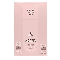 Recover | Women | Thicker Fuller Hair | Travel Size Duo 80ml (2.7 oz)
