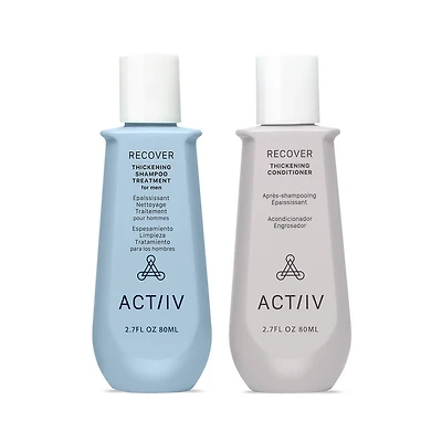 Recover | Homme | Duo de Formats Voyage 80ml (2.7 oz)