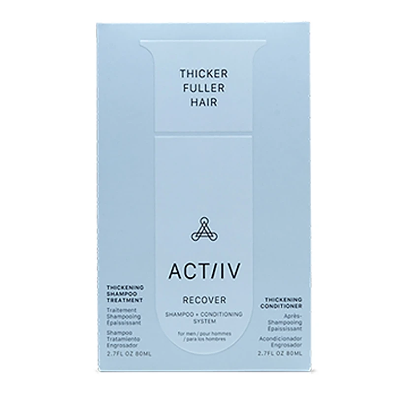 Recover | Homme | Duo de Formats Voyage 80ml (2.7 oz)