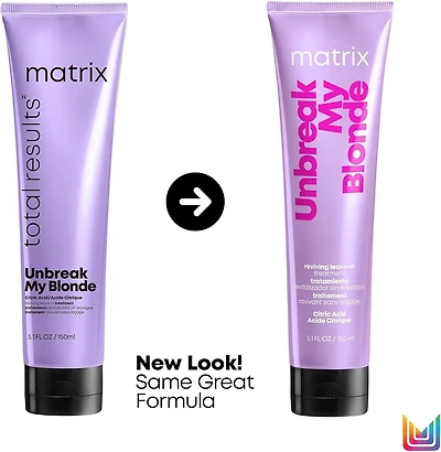 TOTAL RESULT | UNBREAK MY BLONDE Leave-In Treatment 150ml (5.1 oz)