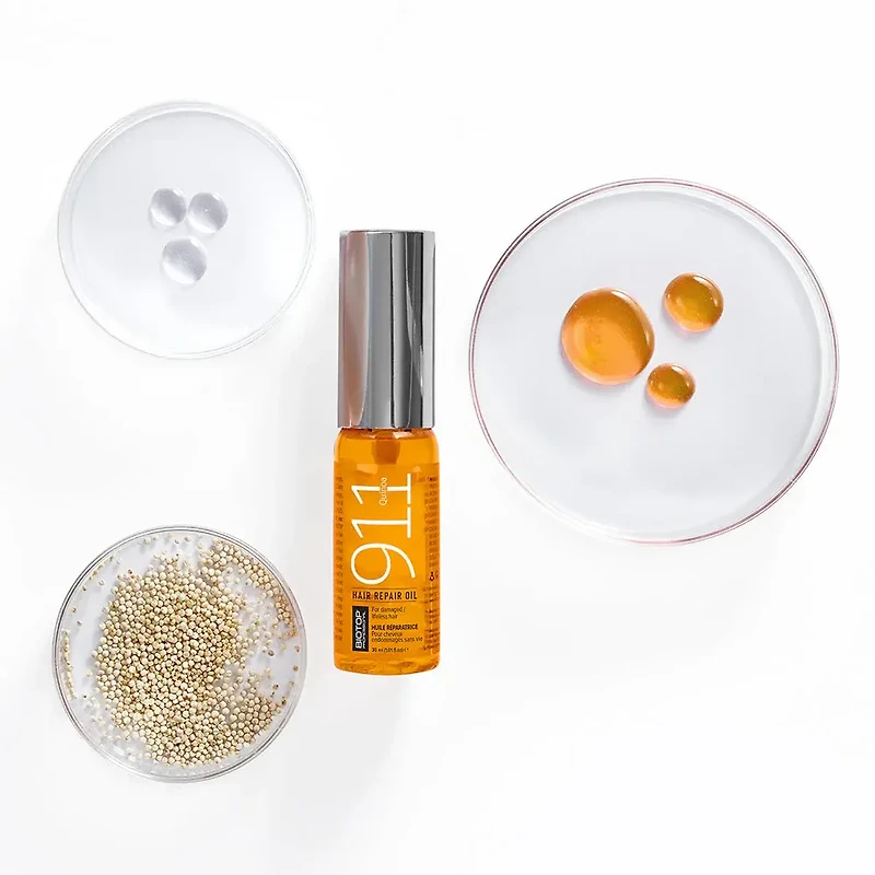 BIOTOP - 911 QUINOA Hair Repair Oil Treatment / Soin Réparateur à L'Huile (30ml / 1.01 oz)