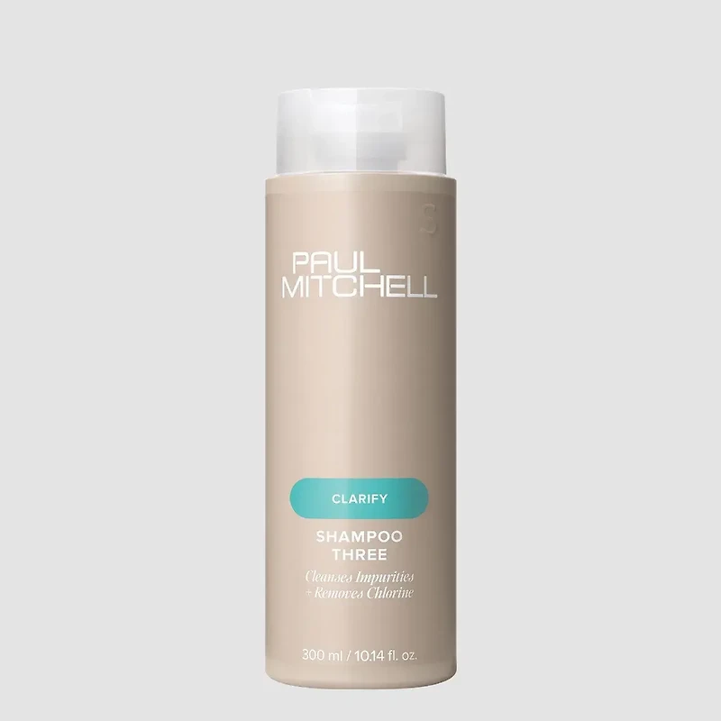 PAUL MITCHELL - CLARIFYING | THREE . Shampooing Purifiant / Shampoo