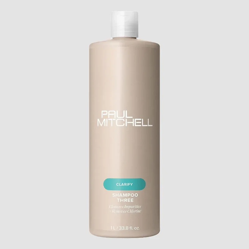 PAUL MITCHELL - CLARIFYING | THREE . Shampooing Purifiant / Shampoo