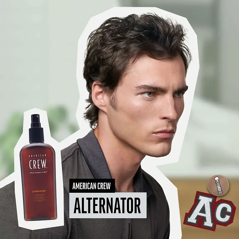 AMERICAN CREW - COIFFANT | ALTERNATOR Flexible Styling and Finishing Spray / Spray Coiffant Finition Modulable (100ml/3.3oz)
