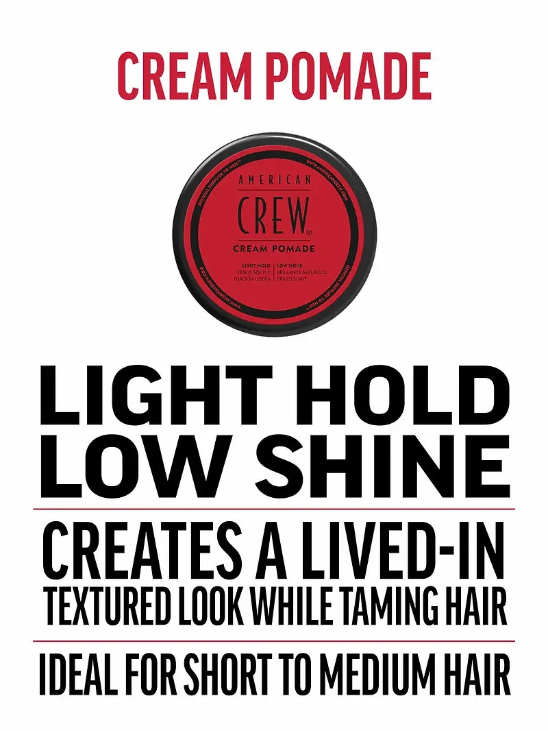 STYLING Cream Pomade 85g (3 oz)