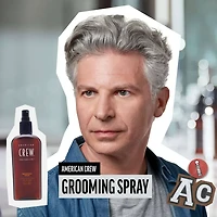 AMERICAN CREW - COIFFANT | GROOMING SPRAY Variable Hold Finishing Spray / Spray Gel Coiffant et Fixation Variable (250ml/8.4oz)