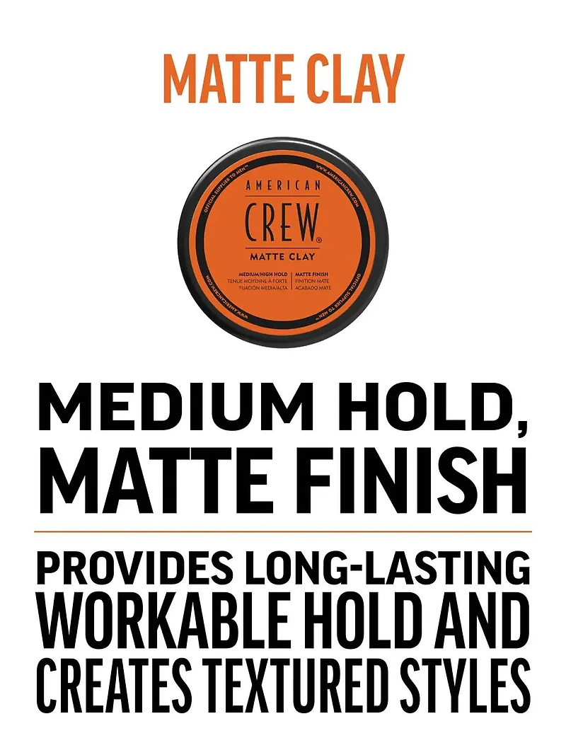 STYLING Matte Clay 85g (3 oz)