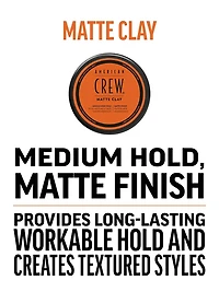 STYLING Matte Clay 85g (3 oz)