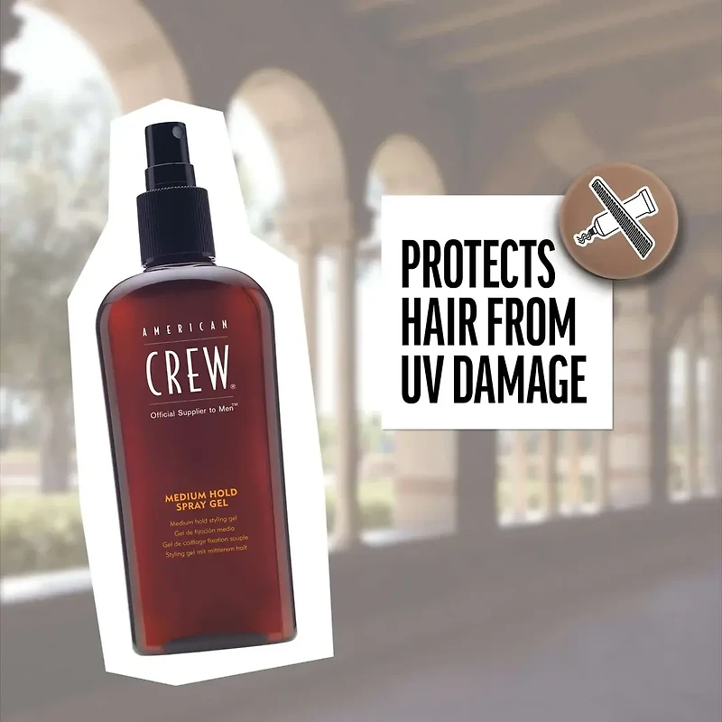 STYLING Medium Hold Spray Gel 250ml (8.45 oz)