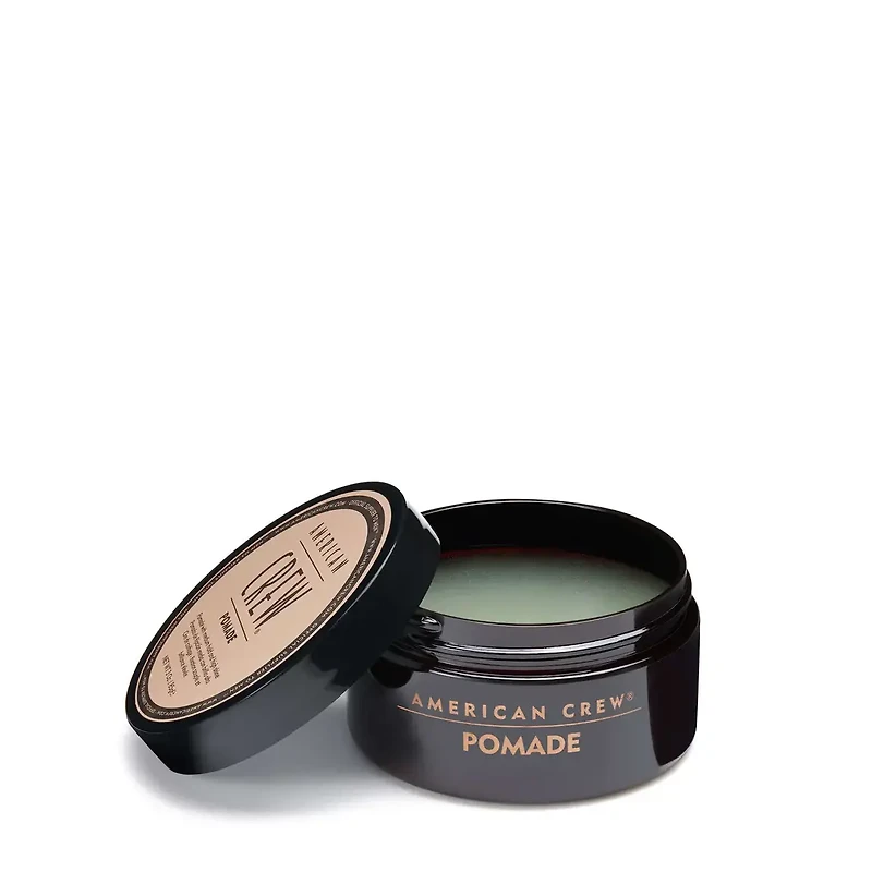 AMERICAN CREW - COIFFANT | POMADE Medium Hold and high Shine / Cire de coiffage Fixation Souple et Brillance Élevée