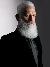 AMERICAN CREW - DAILY | SILVER Shampoo Removes Brassy Tones / Shampooing Spécial Cheveux Gris