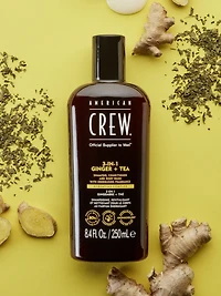 AMERICAN CREW - GINGER + TEA 3-IN-1