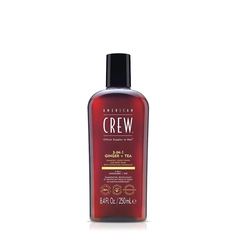AMERICAN CREW - GINGER + TEA 3-IN-1