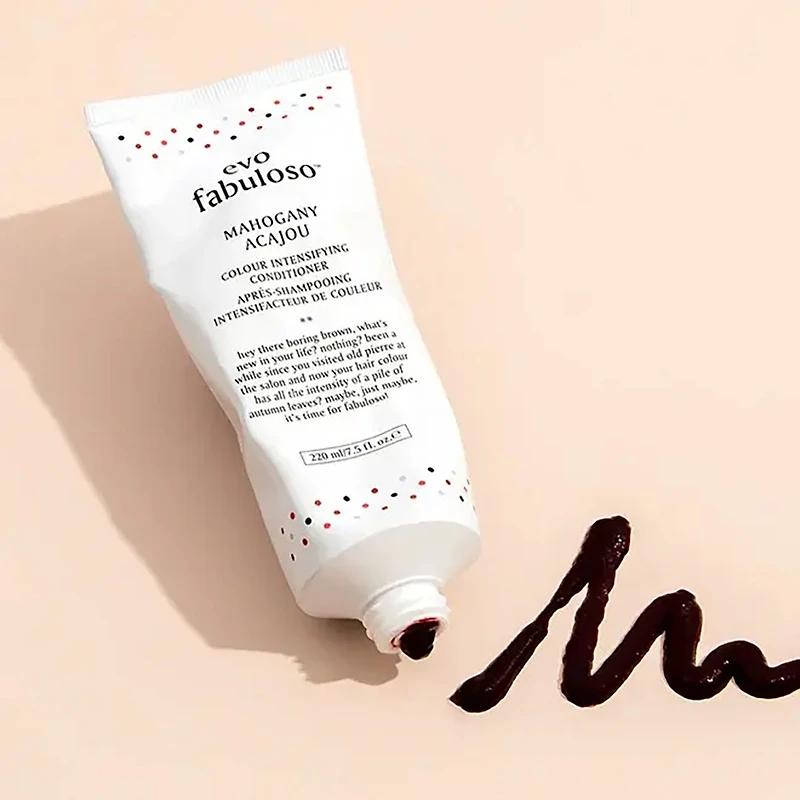 Fabuloso | Acajou | Après-Shampooing Intensificateur de Couleur