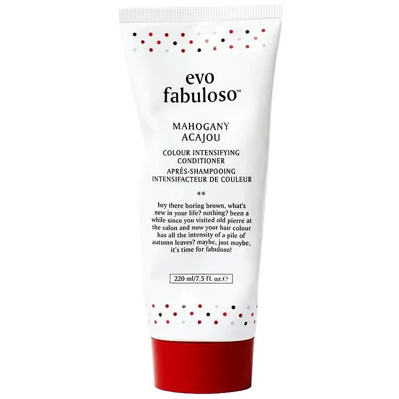Fabuloso | Acajou | Après-Shampooing Intensificateur de Couleur