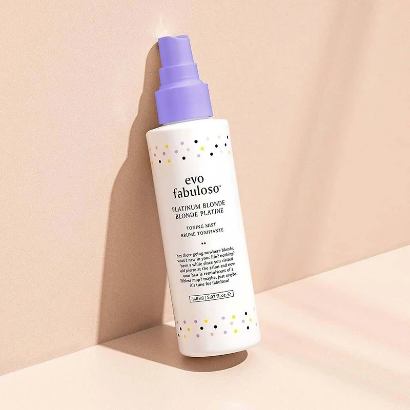Fabuloso | Blonde Platine | Brume Tonifiante