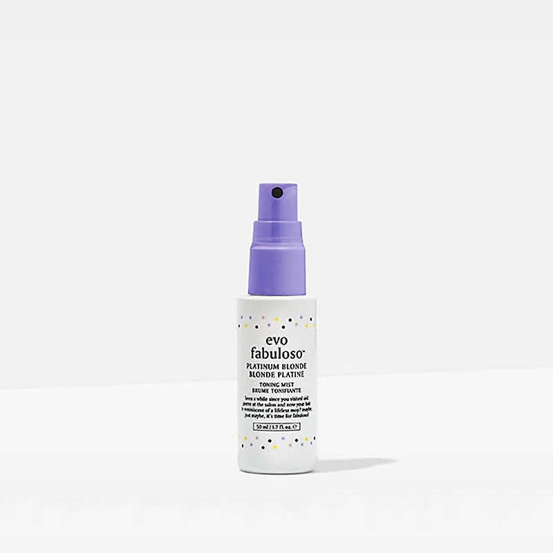 Fabuloso | Blonde Platine | Brume Tonifiante