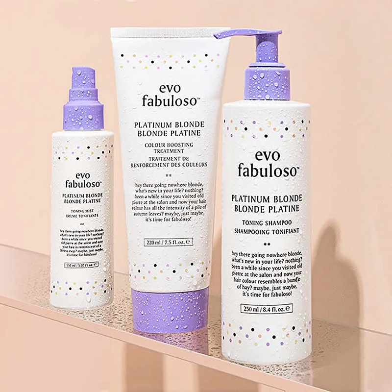 Fabuloso | Blonde Platine | Brume Tonifiante