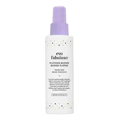 Fabuloso | Platinum Blonde | Toning Mist