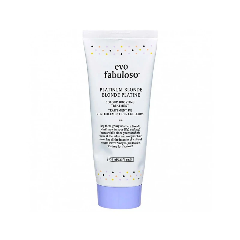 Fabuloso | Blonde Platine Traitement Tonifiant