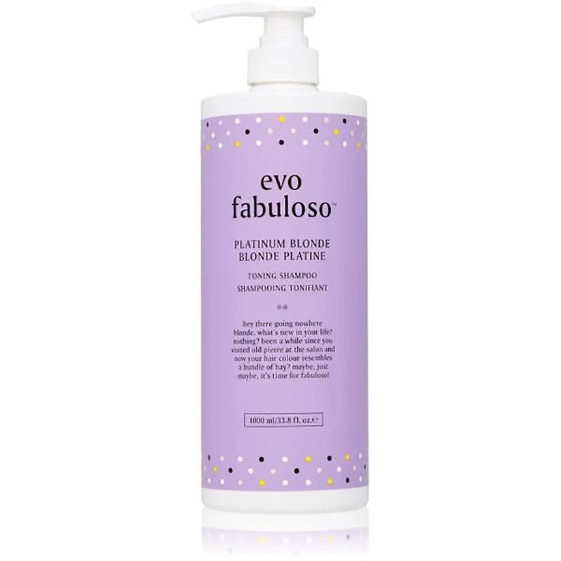 Fabuloso | Blonde Platine Shampooing Tonifiant