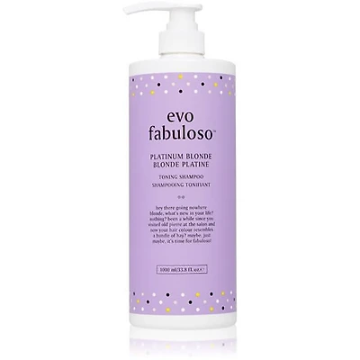 Fabuloso | Platinum Blonde Toning Shampoo