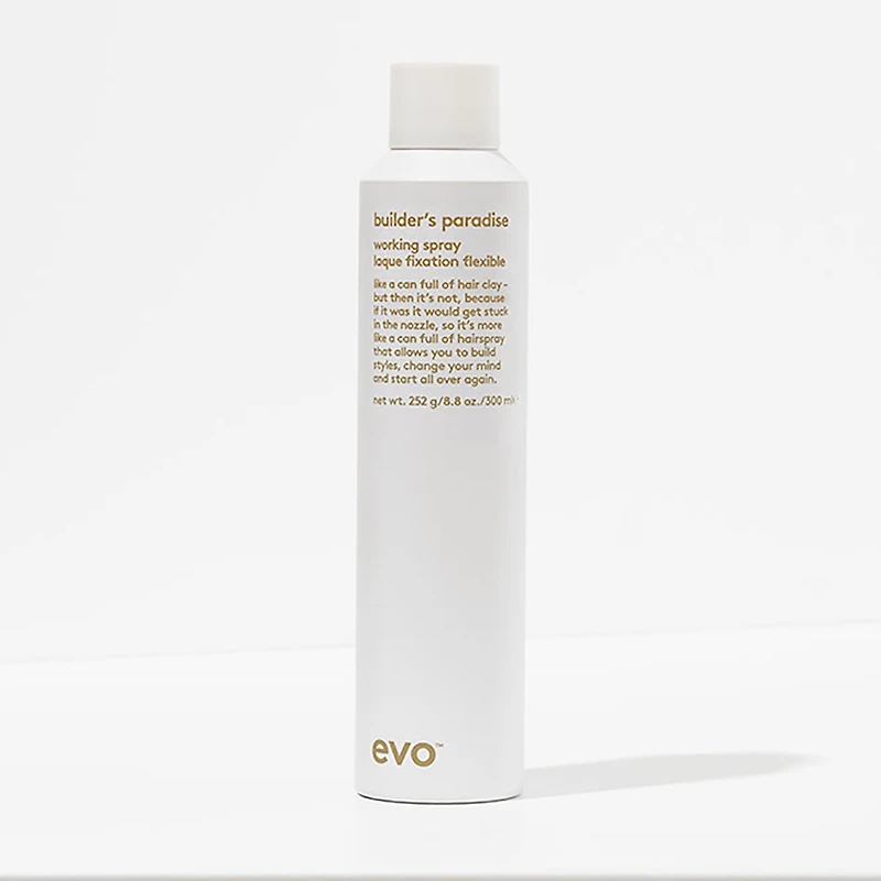 Builder's Paradise | Working Spray 300ml (8.8 oz)