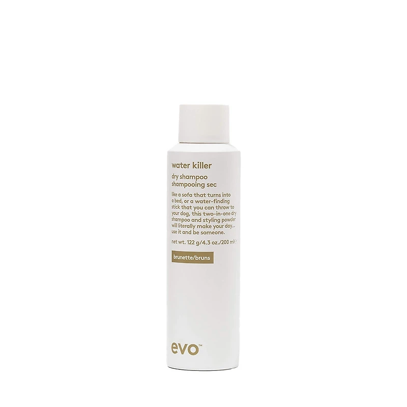 Water Killer | Brunette's Dry Shampoo