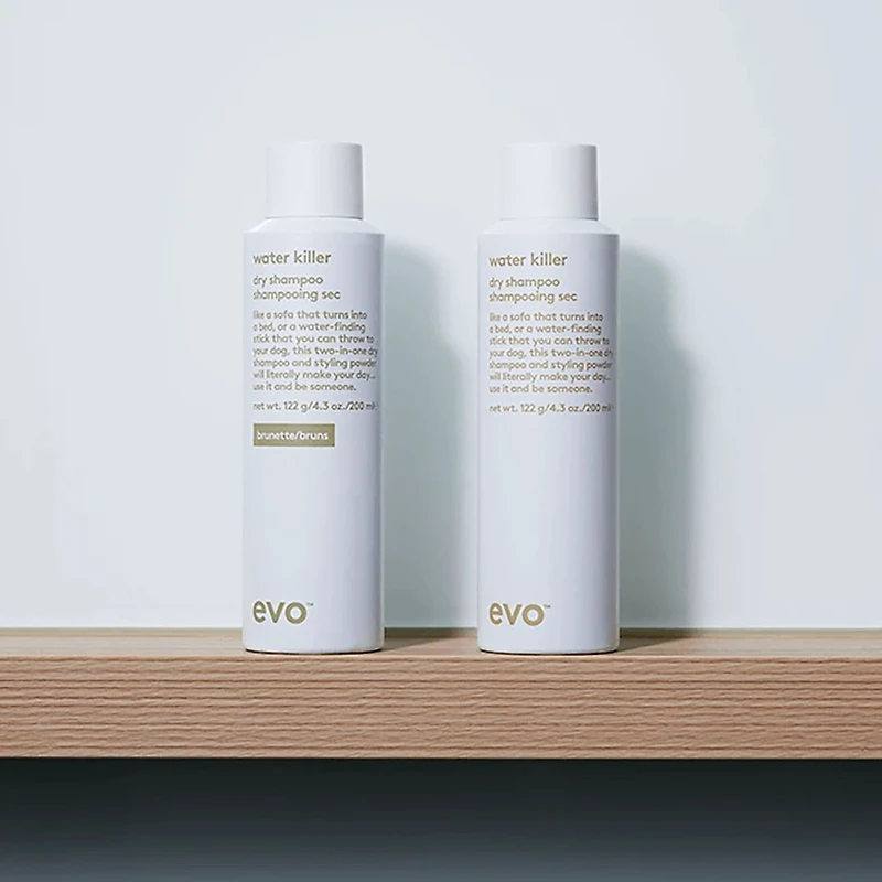 Water Killer | Shampooing Sec