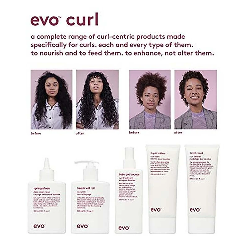 Curl | Liquid Rollers | Curl Balm